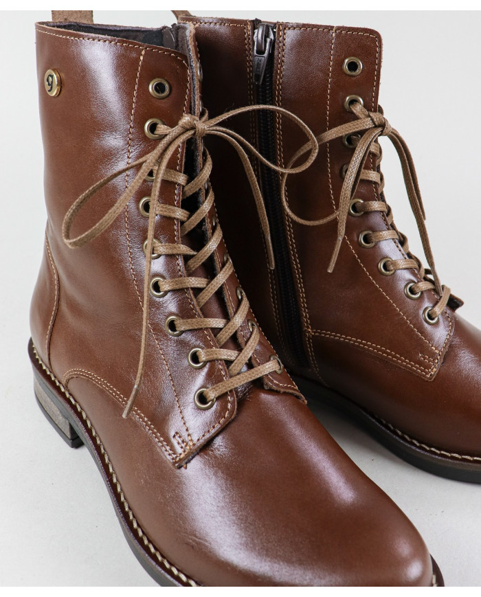 Botas de Mulher em Pele Ginova