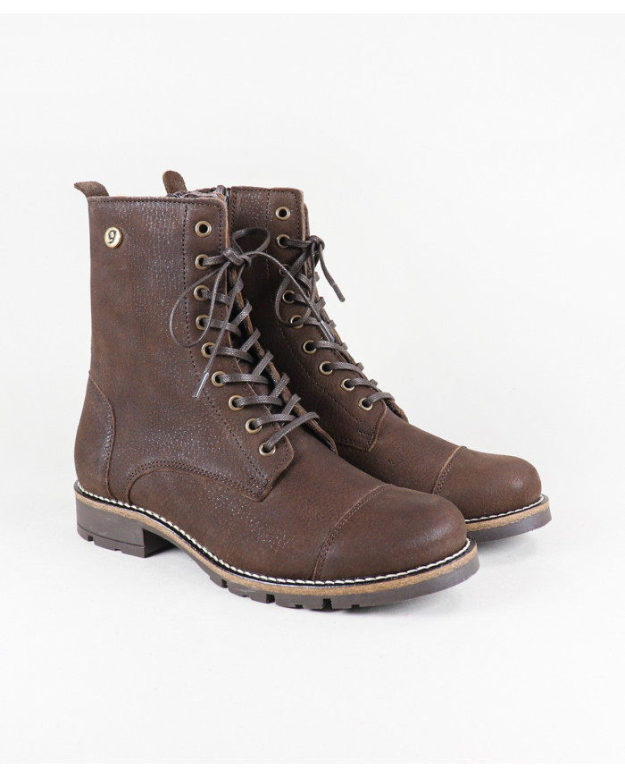 Botas de mujer en Camurça Ginova