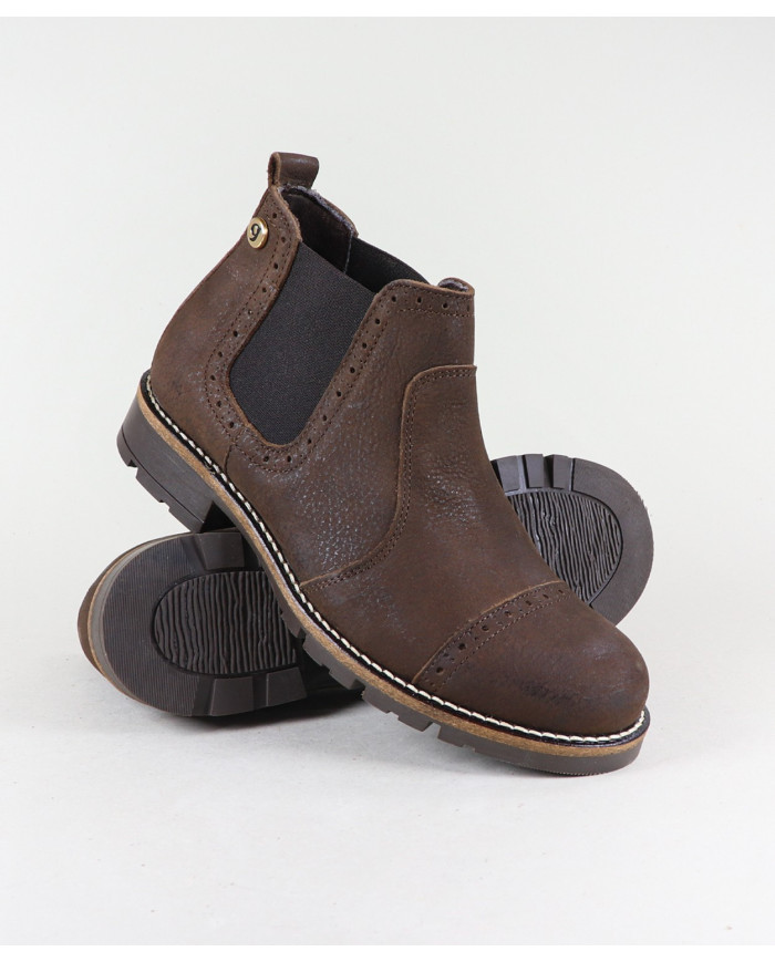 Botas de mujeres con elástico Ginova