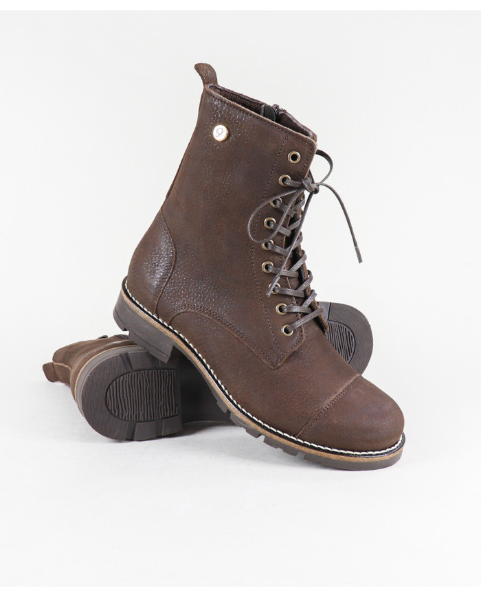 Women's Boots in Camurça Ginova