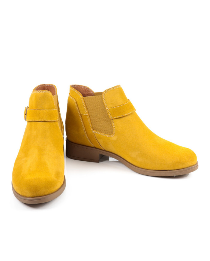 Botas Rasas Ginova con Elastic