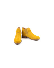 Yellow Boot Rasa Ginova with Elastic