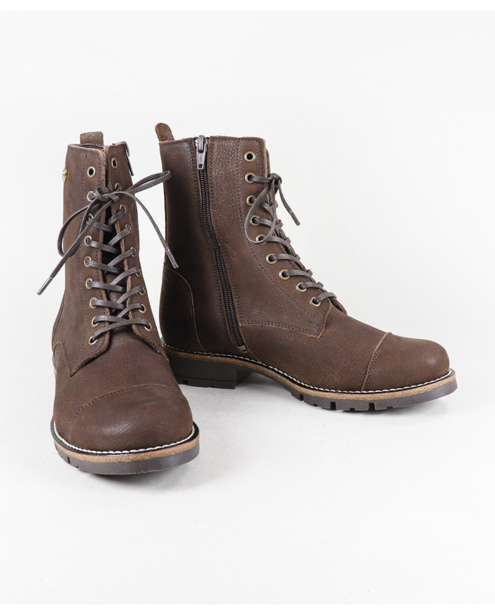 Botas de mujer en Camurça Ginova