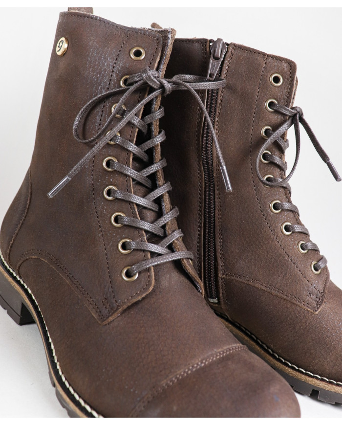 Botas de mujer en Camurça Ginova