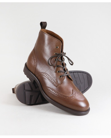 Botas de hombres en Skin Style Oxford Ginova