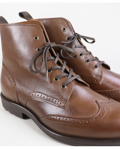 Botas de Homem Estilo Oxford Ginova
