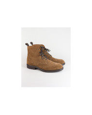 Men's Boots in Suede Style Oxford Ginova