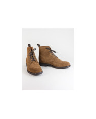 Botas de Homem em Camurça Estilo Oxford Ginova