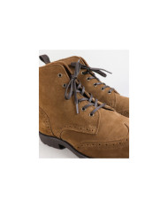 Botas de hombres en Suede Style Oxford Ginova