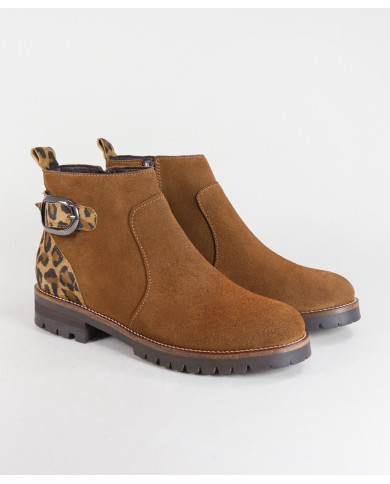 Botas de mujeres Ginova con patrón