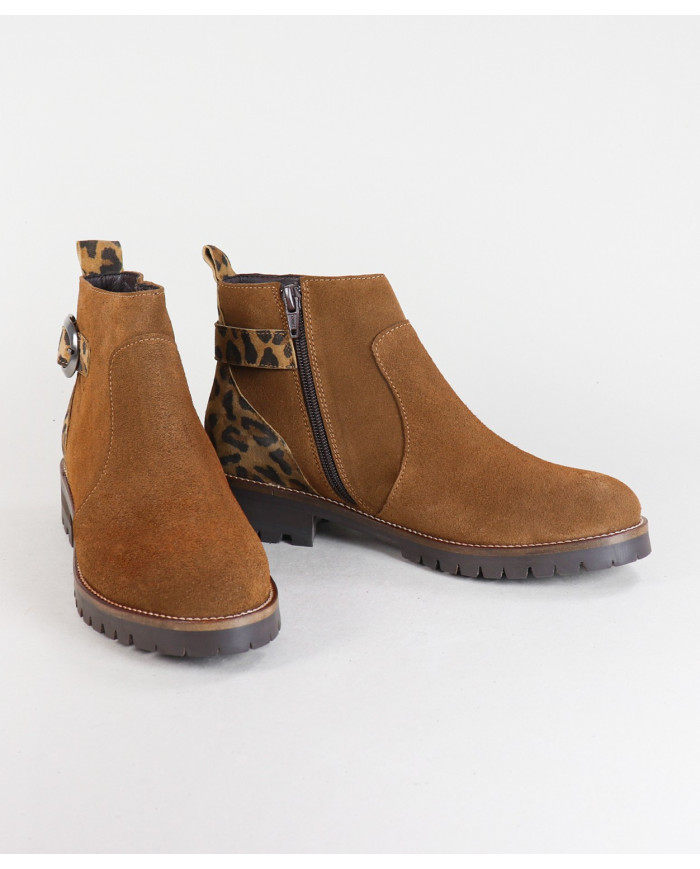 Ginova Women's Boots with Pattern