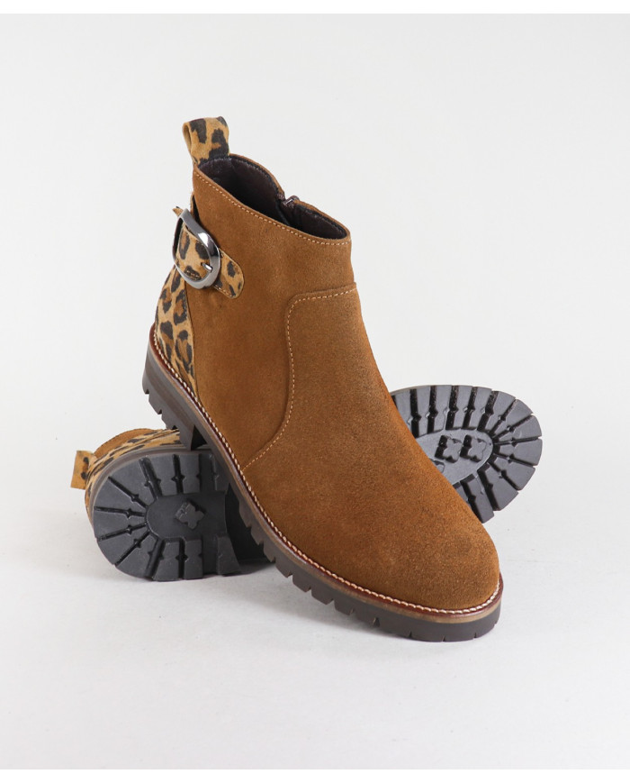 Ginova Women's Boots with Pattern