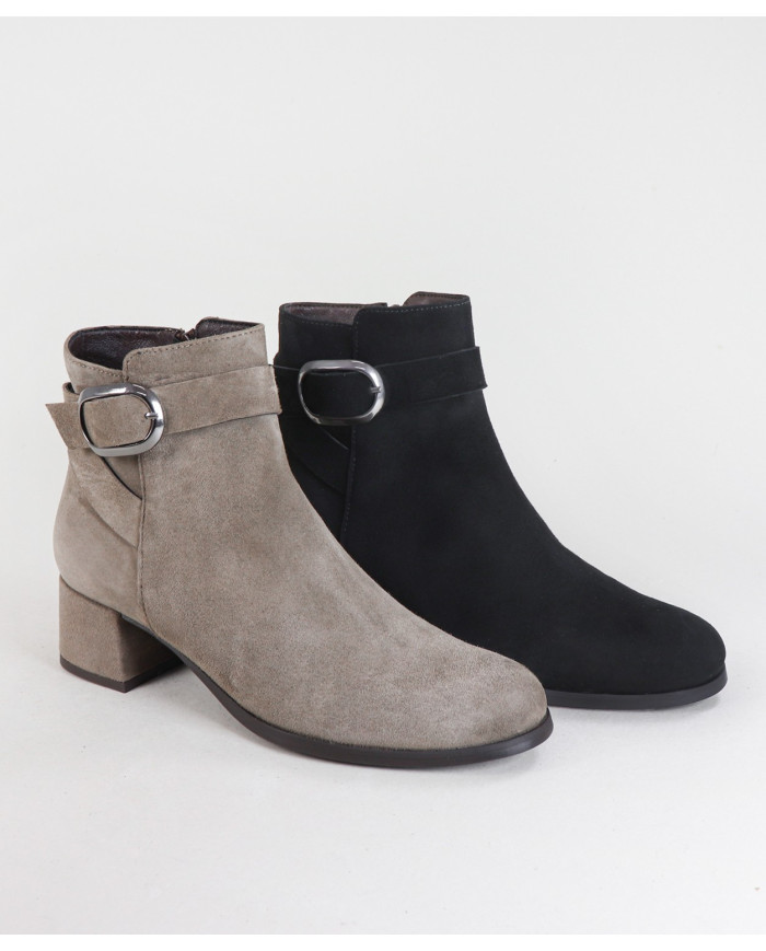 Ginova Women's Boots of Middle Heel