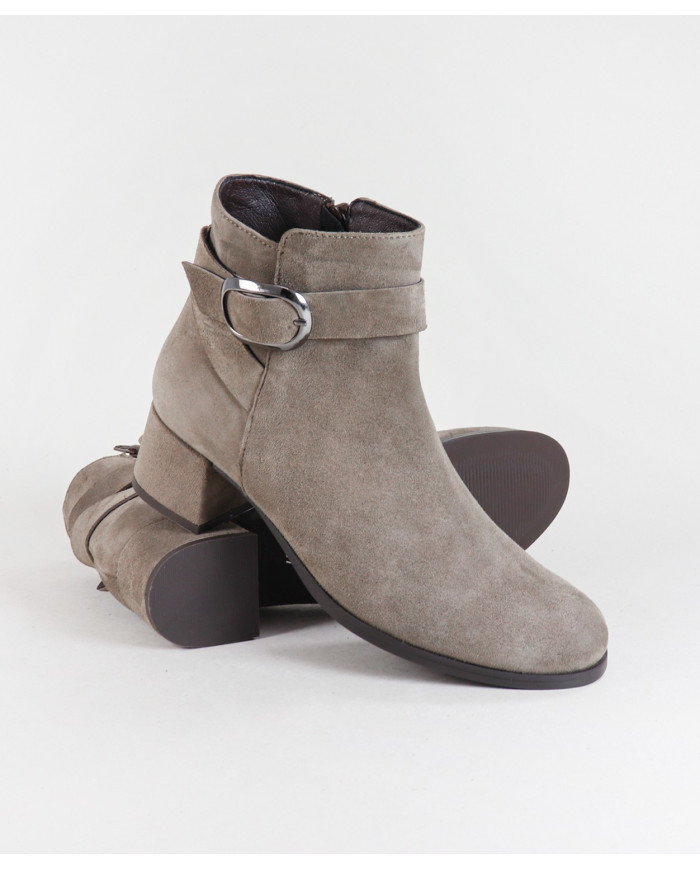 Ginova Women's Boots of Middle Heel