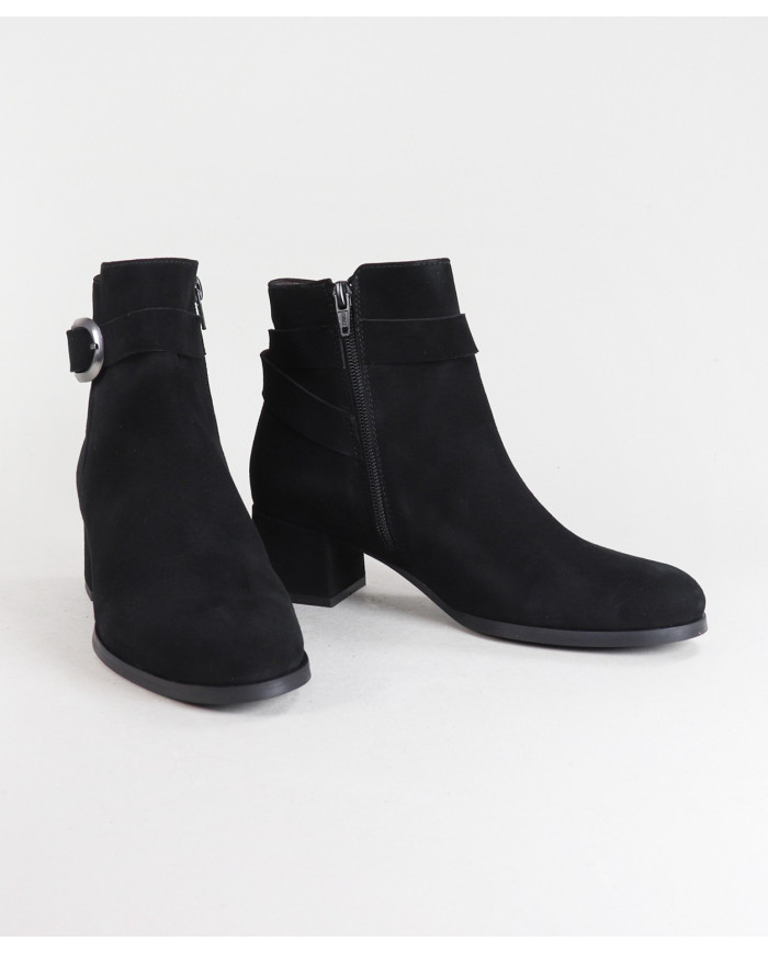 Ginova Women's Boots of Middle Heel