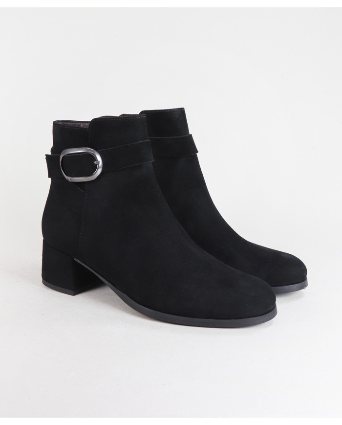 Ginova Women's Boots of Middle Heel