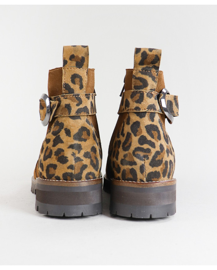 Botas de mujeres Ginova con patrón