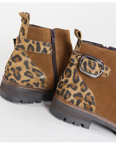 Botas de mujeres Ginova con patrón