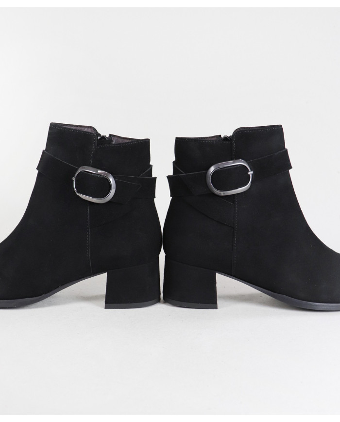 Botas de mujer de Ginova de tacón medio