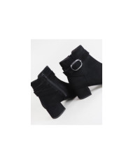 Botas de mujer de Ginova de tacón medio