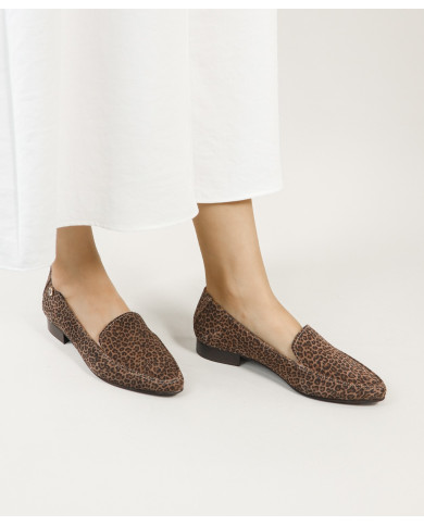 Sapatos de Mulher com Estampado Animal