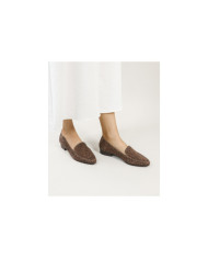 Women's Shoes with Animal Stamped