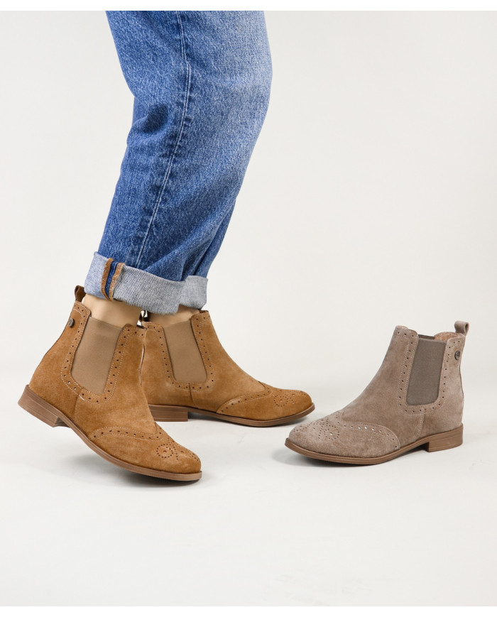 Botas de Mujer Ginova con Clip Lateral