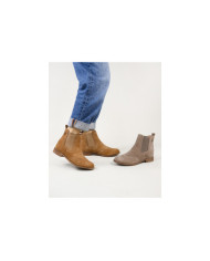 Women's Boots with Elastic in the Ginova Laterals
