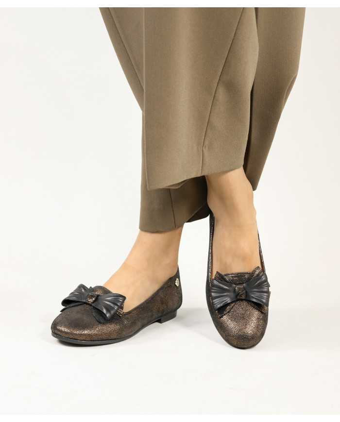 Sapatos de Mulher com Brilho