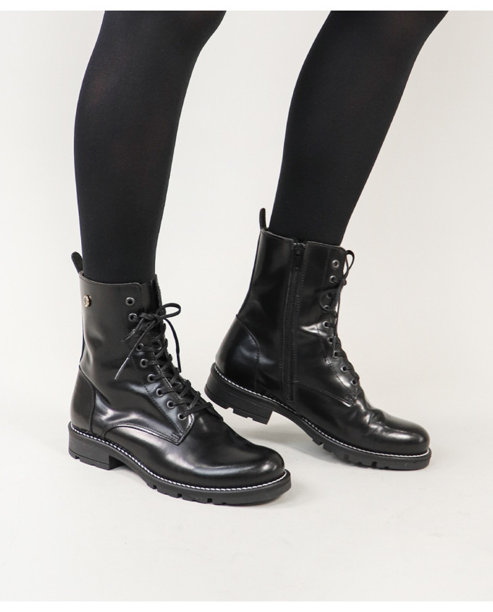 Women's Boots in Skin Ginova