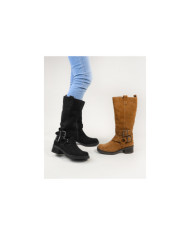 Botas de Mulher Cano Alto Ginova