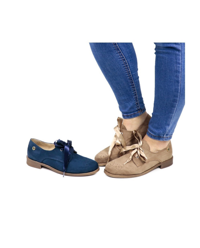 Sapatos de Senhora Ginova tipo Oxford