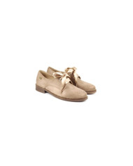 Lady Ginova Shoes Oxford Taupe