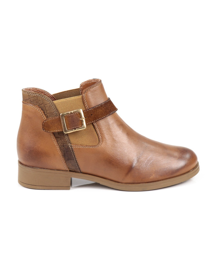 Camel Rasa Ginova Skin Boot