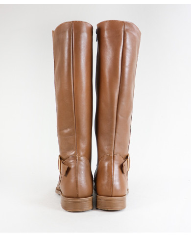 Botas de Mulher de Cano Alto Ginova com Fecho