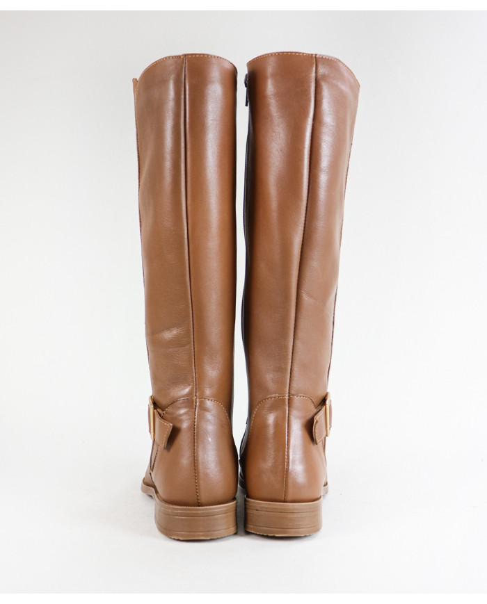 Botas de mujeres de Cano Alto Ginova con Fecho