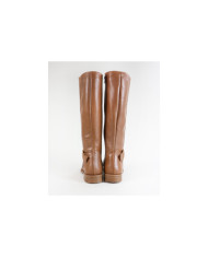 Botas de Mulher de Cano Alto Ginova com Fecho