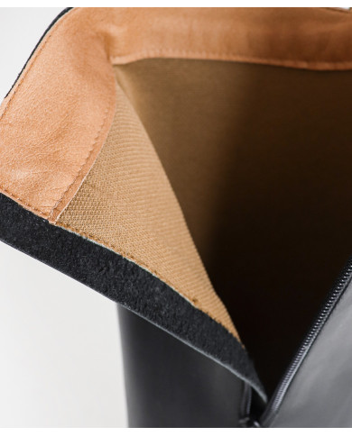 Women's Boots of Cano Alto Ginova with Fecho