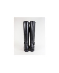 Botas de Mulher de Cano Alto Ginova com Fecho