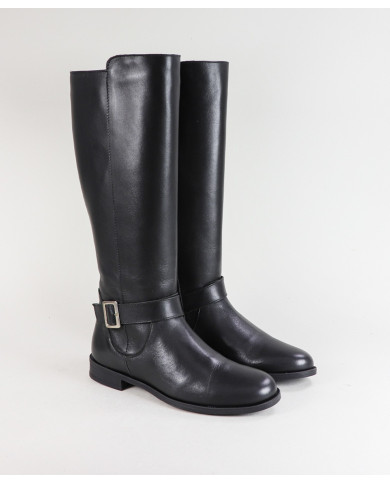 Botas de mujeres de Cano Alto Ginova con Fecho