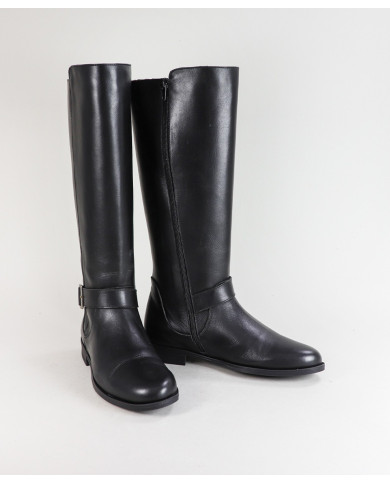 Botas de Mulher de Cano Alto Ginova com Fecho