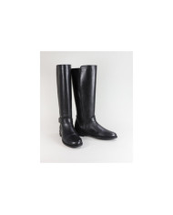 Botas de Mulher de Cano Alto Ginova com Fecho