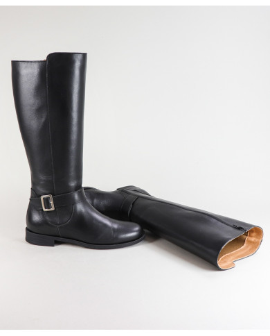 Botas de mujeres de Cano Alto Ginova con Fecho