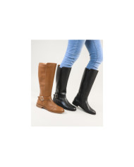 Women's Boots of Cano Alto Ginova with Fecho
