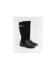 Botas de Mulher de Cano Alto Ginova com Fecho