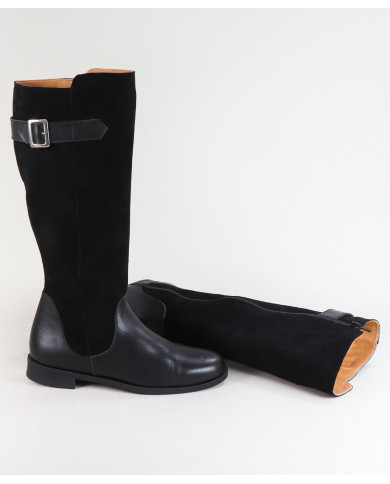 Women's Boots of Cano Alto Ginova with Fecho