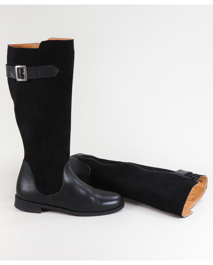Women's Boots of Cano Alto Ginova with Fecho