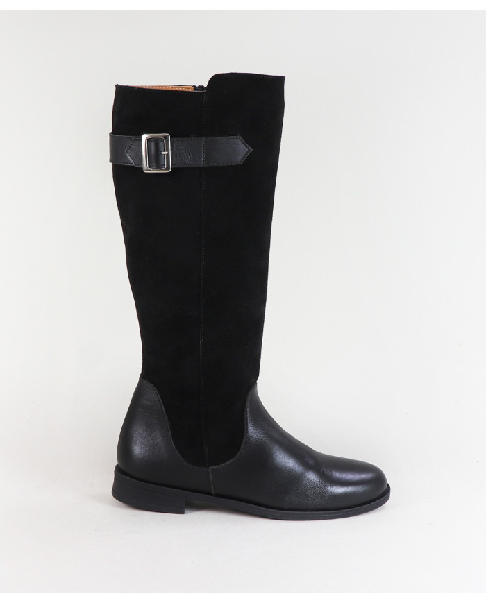 Women's Boots of Cano Alto Ginova with Fecho