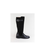 Botas de Mulher de Cano Alto Ginova com Fecho