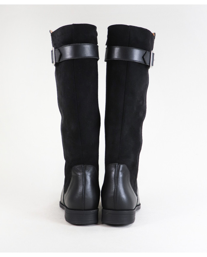 Women's Boots of Cano Alto Ginova with Fecho